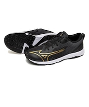 ミズノ（MIZUNO）ジュニアスポーツシューズ スニーカー スピードスタッズ5 K1GC266102