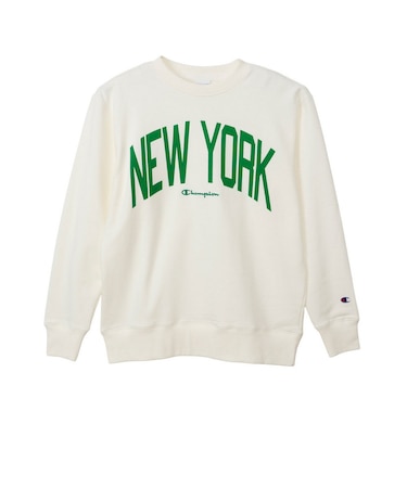 チャンピオン（CHAMPION）BA COLLEGEPRINT クルーネックスウェットシャツ C3-E018 020