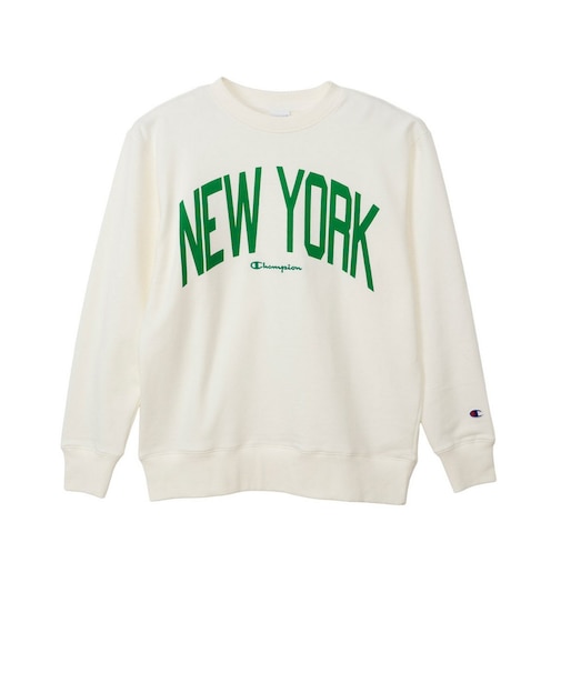 チャンピオン（CHAMPION）BA COLLEGEPRINT クルーネックスウェットシャツ C3-E018 020