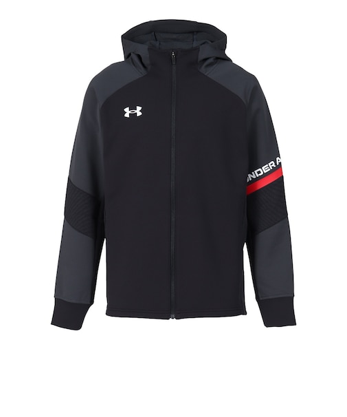 アンダーアーマー（UNDER ARMOUR）二ット フルジップ ジャケット 6015053 002