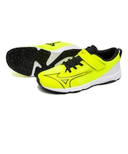 ミズノ（MIZUNO）ジュニアスポーツシューズ ベルクロ ベルト付き スニーカー スピードスタッズ5 ベルト K1GC266006