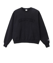 チャンピオン(CHAMPION)CA GARMENTWASH クルーネックスウェットシャツ C3-E002 090