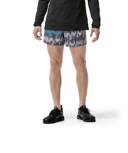 ミズノ(MIZUNO)ランニング マルチポケットパンツ グラフィック6インチ J2MBC01407