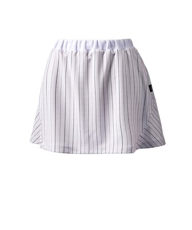 プリンス（PRINCE）テニスウェア スカート ヒートプルーフピンメッシュ WF6331 146 WHT
