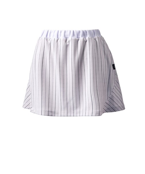 プリンス（PRINCE）テニスウェア スカート ヒートプルーフピンメッシュ WF6331 146 WHT