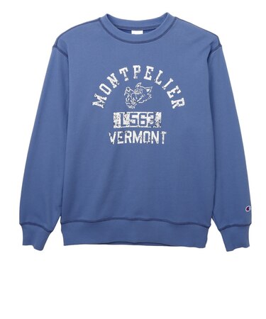 チャンピオン（CHAMPION）BA COLLEGEPRINT クルーネックスウェットシャツ C3-E022 342