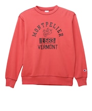 チャンピオン（CHAMPION）BA COLLEGEPRINT クルーネックスウェットシャツ C3-E022 947