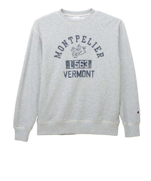 チャンピオン（CHAMPION）BA COLLEGEPRINT クルーネックスウェットシャツ C3-E022 070