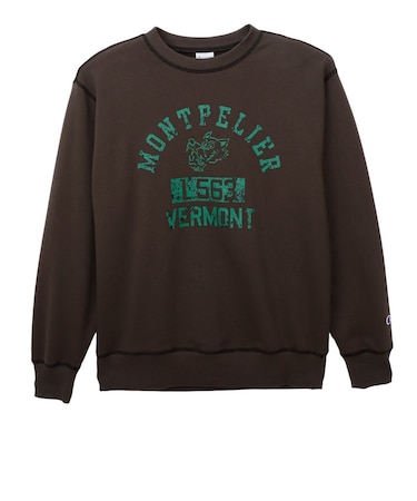 チャンピオン（CHAMPION）BA COLLEGEPRINT クルーネックスウェットシャツ C3-E022 081