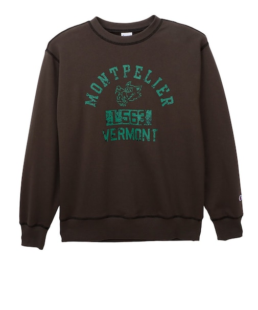 チャンピオン（CHAMPION）BA COLLEGEPRINT クルーネックスウェットシャツ C3-E022 081