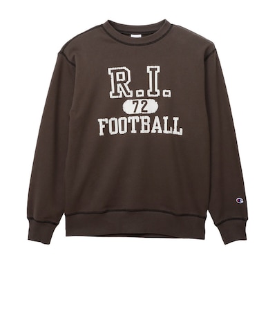 チャンピオン（CHAMPION）BA COLLEGEPRINT クルーネックスウェットシャツ C3-E021 810