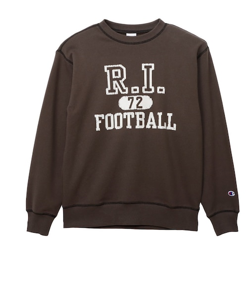 チャンピオン（CHAMPION）BA COLLEGEPRINT クルーネックスウェットシャツ C3-E021 810