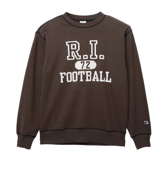 チャンピオン（CHAMPION）BA COLLEGEPRINT クルーネックスウェットシャツ C3-E021 081