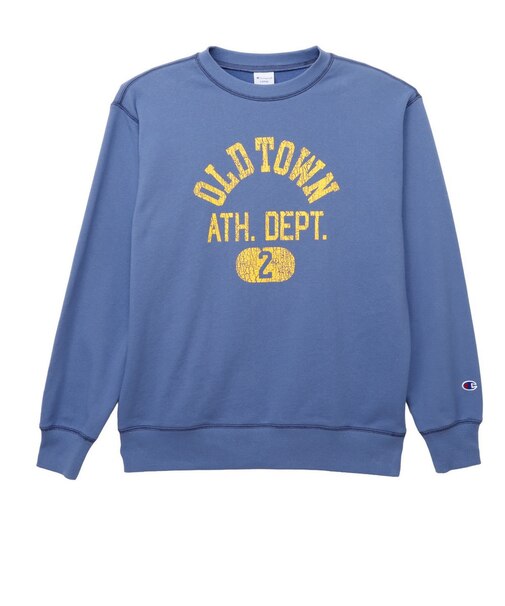 チャンピオン（CHAMPION）BA COLLEGEPRINT クルーネックスウェットシャツ C3-E023 342