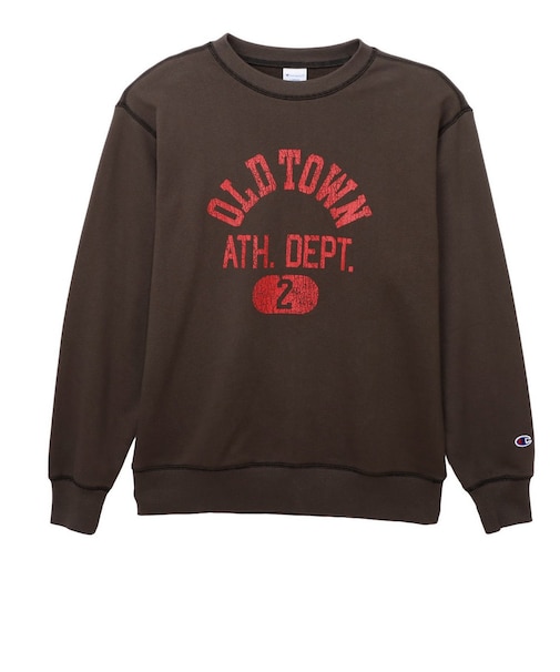 チャンピオン（CHAMPION）BA COLLEGEPRINT クルーネックスウェットシャツ C3-E023 081