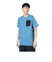 ザ・ワープ・バイ・エネーレ（The Warp By Ennerre）半袖 ポケット Tシャツ WB3RJA08 BLU
