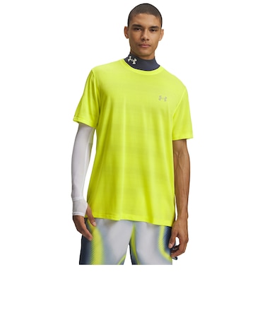 アンダーアーマー（UNDER ARMOUR）ベロシティ ジャカード ショートスリーブ Tシャツ 6009517 738