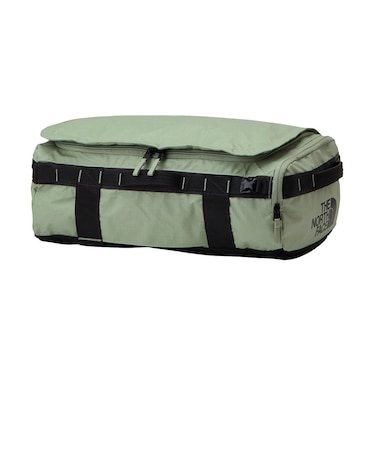 ザ・ノース・フェイス（THE NORTH FACE）ダッフルバッグ ベースキャンプボイジャーライト 緑 32L NM82380 SE ボストンバッグ ジムバッグ