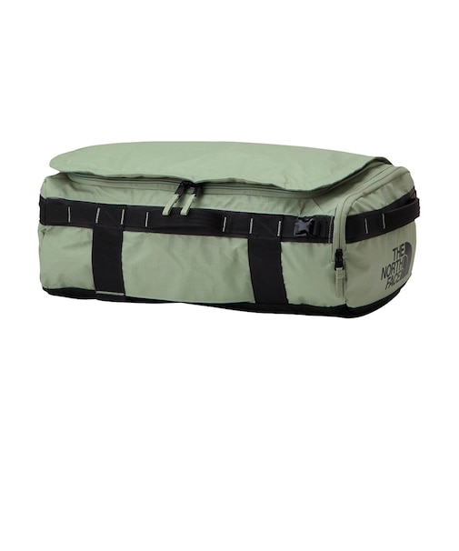 ザ・ノース・フェイス（THE NORTH FACE）ダッフルバッグ ベースキャンプボイジャーライト 緑 32L NM82380 SE ボストンバッグ ジムバッグ