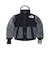 ザ・ノース・フェイス（THE NORTH FACE）キーホルダー ミニデナリジャケット グレー NN32605 ZK プレゼント ギフト