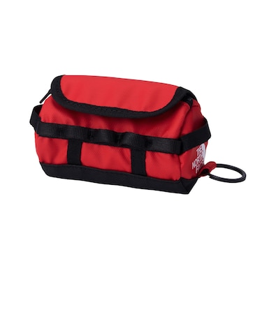 ザ・ノース・フェイス（THE NORTH FACE）ポーチ BCダッフルXXS 赤 NN32102 RD ミニポーチ キーリング付き