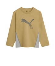 プーマ（PUMA）ジュニア ESS エレベーテッド MX クルースウェット ライト DK 638439 18 DBLU