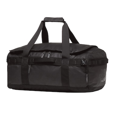 ザ・ノース・フェイス（THE NORTH FACE）ダッフルバッグ ベースキャンプボイジャーライト 黒 62L NM82378 KA ボストンバッグ 大容量