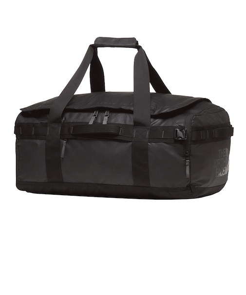 ザ・ノース・フェイス（THE NORTH FACE）ダッフルバッグ ベースキャンプボイジャーライト 黒 62L NM82378 KA ボストンバッグ 大容量