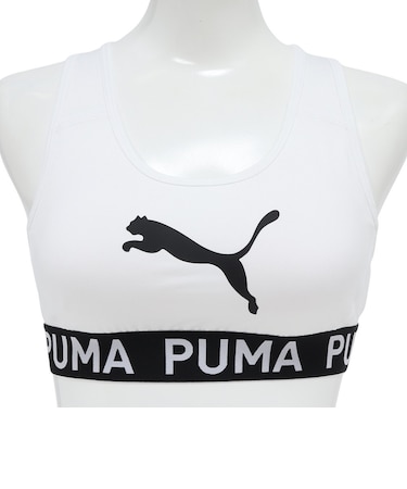 プーマ（PUMA）トレーニング TAD ベーシック スポーツ ブラトップ ミディアムサポート 528936 52 WHT