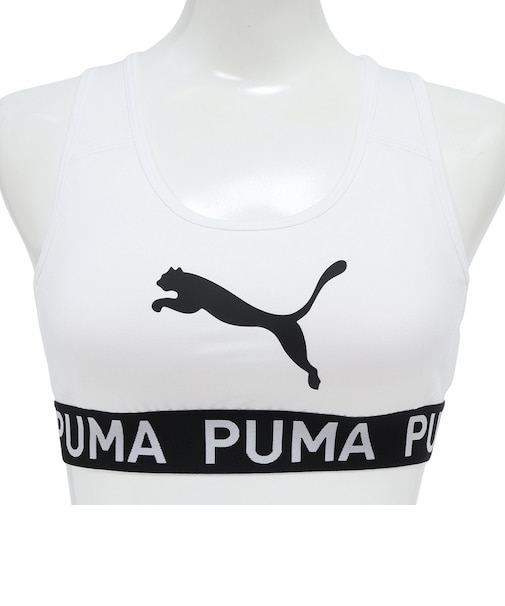 プーマ（PUMA）トレーニング TAD ベーシック スポーツ ブラトップ ミディアムサポート 528936 52 WHT