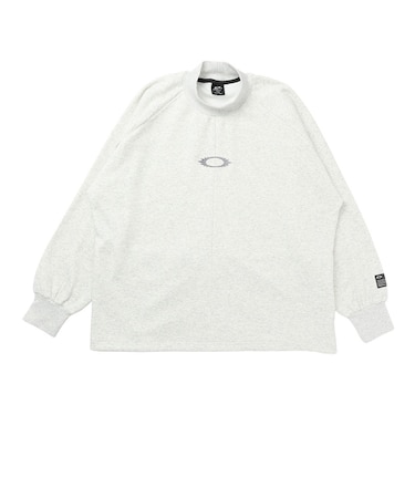 オークリー（OAKLEY）Fgl Slick Fleece クルーネックトップス 6.7 FOA409398-28B