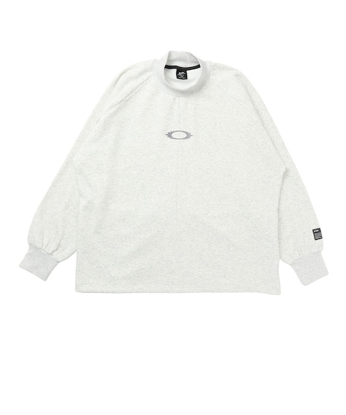 オークリー（OAKLEY）Fgl Slick Fleece クルーネックトップス 6.7 FOA409398-28B