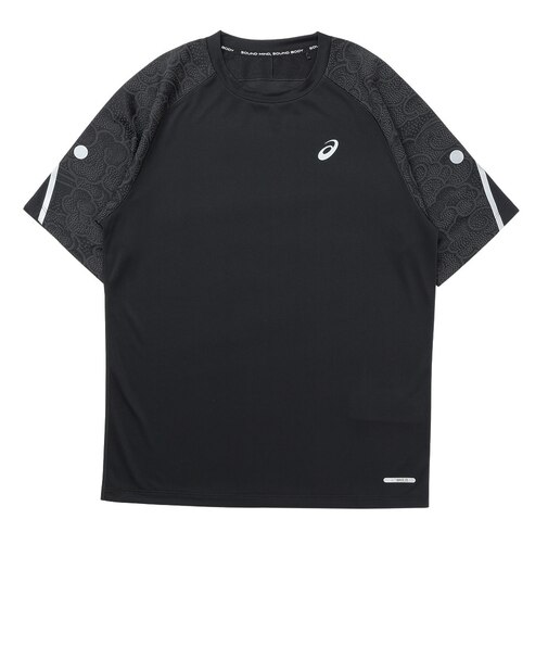 アシックス（ASICS）ROAD LITESHOW 半袖Tシャツ 2011D617.001