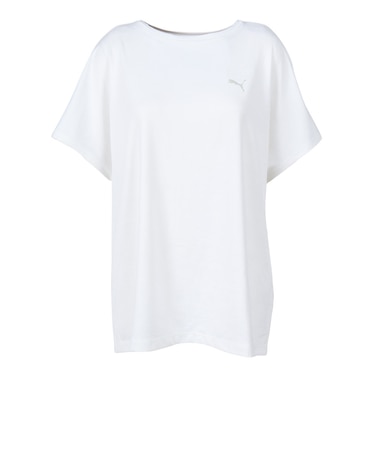 プーマ(PUMA)TAD FLOWER JQ 半袖Tシャツ 529581 02 WHT