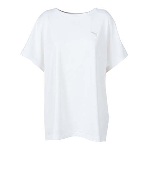 プーマ(PUMA)TAD FLOWER JQ 半袖Tシャツ 529581 02 WHT