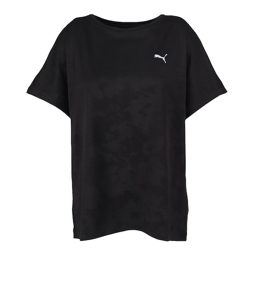 プーマ(PUMA)TAD FLOWER JQ 半袖Tシャツ 529581 01 BLK