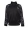 プーマ（PUMA）ジュニア TAD ESS AOP ポリ クォータージップ 529882 01 BLK