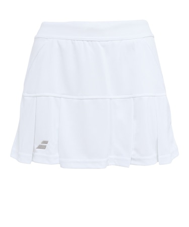 バボラ（BABOLAT）テニスウェア レディース CLUB スコート インナーパンツ付 BWG6430C-WH
