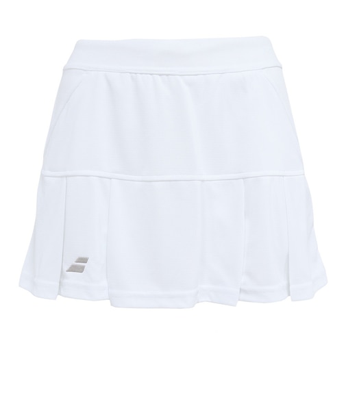 バボラ（BABOLAT）テニスウェア レディース CLUB スコート インナーパンツ付 BWG6430C-WH