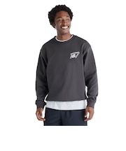 ニューバランス(new balance)トライロゴフレンチテリークルー MTU23EBLK