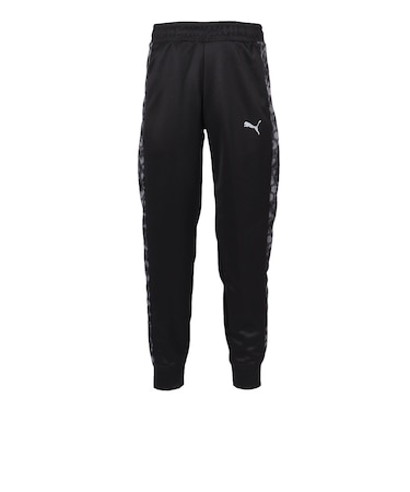 プーマ（PUMA）ジュニア TAD ESS AOP スリム ロングパンツ 529883 01 BLK
