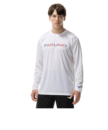 ミズノ（MIZUNO）テニスウェア 長袖プラクティスシャツ 62MAD54101