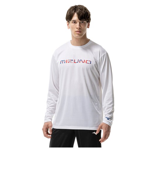 ミズノ（MIZUNO）テニスウェア 長袖プラクティスシャツ 62MAD54101