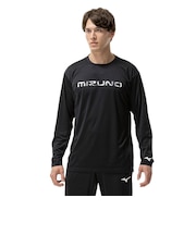 ミズノ（MIZUNO）テニスウェア 長袖プラクティスシャツ 62MAD54109