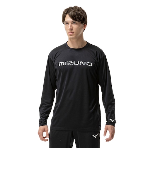 ミズノ（MIZUNO）テニスウェア 長袖プラクティスシャツ 62MAD54109