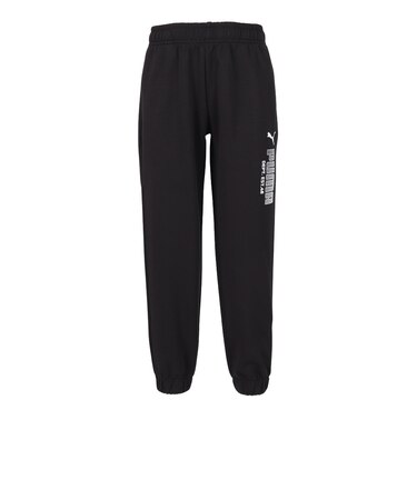 プーマ（PUMA）ジュニア ESS ELEVATED MX ロングパンツ 638441 01 BLK