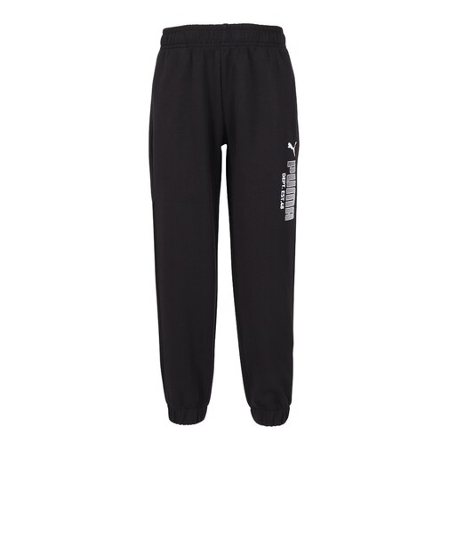 プーマ（PUMA）ジュニア ESS ELEVATED MX ロングパンツ 638441 01 BLK