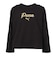 プーマ（PUMA）ジュニア ESS SCRIPT グリッター 長袖Tシャツ 639170 01 BLK