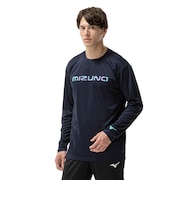 ミズノ(MIZUNO)テニスウェア 長袖プラクティスシャツ 62MAD54114