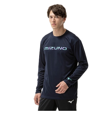 ミズノ（MIZUNO）テニスウェア 長袖プラクティスシャツ 62MAD54114